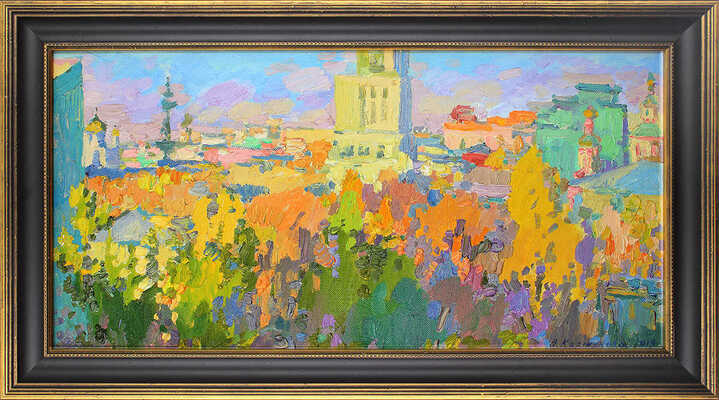 Коршунова Вера Александровна. ­Осенний свет